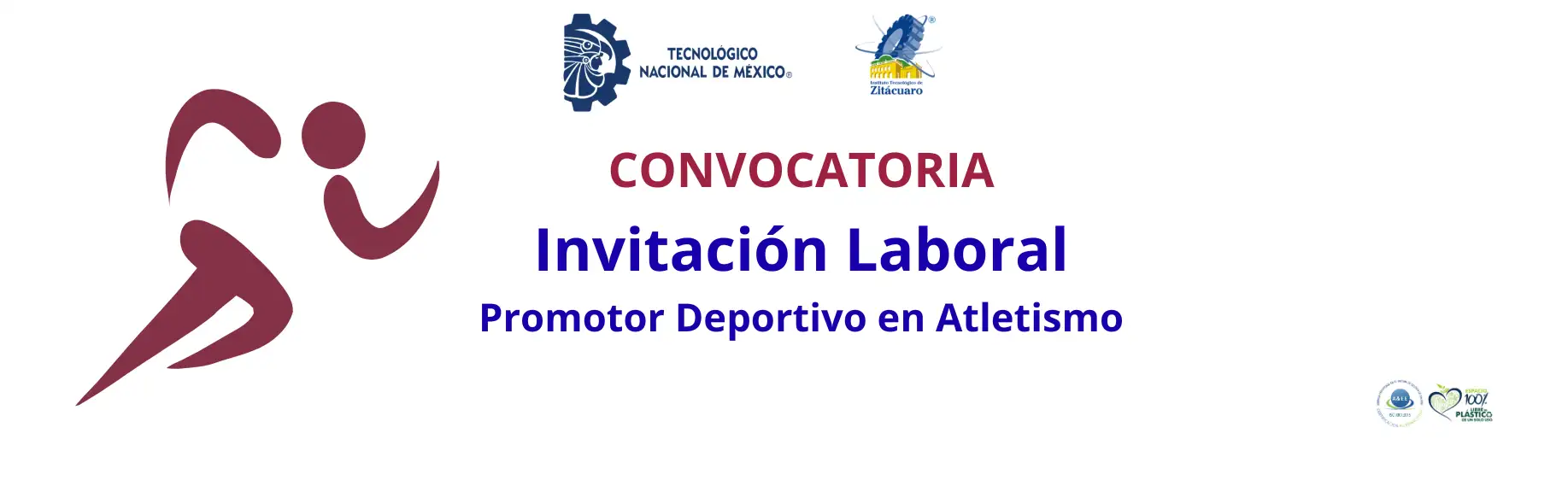PROMOTOR DEPORTIVO ATLETISMO